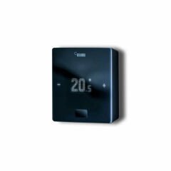 Rehau NEA SMART 2.0 Oda Termostatı HRB Sıcaklık/Nem ölçer Kablosuz Siyah