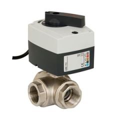 Danfoss AMZ 113 On-Off Üç Yollu Motorlu Küresel Vana DN25 230V