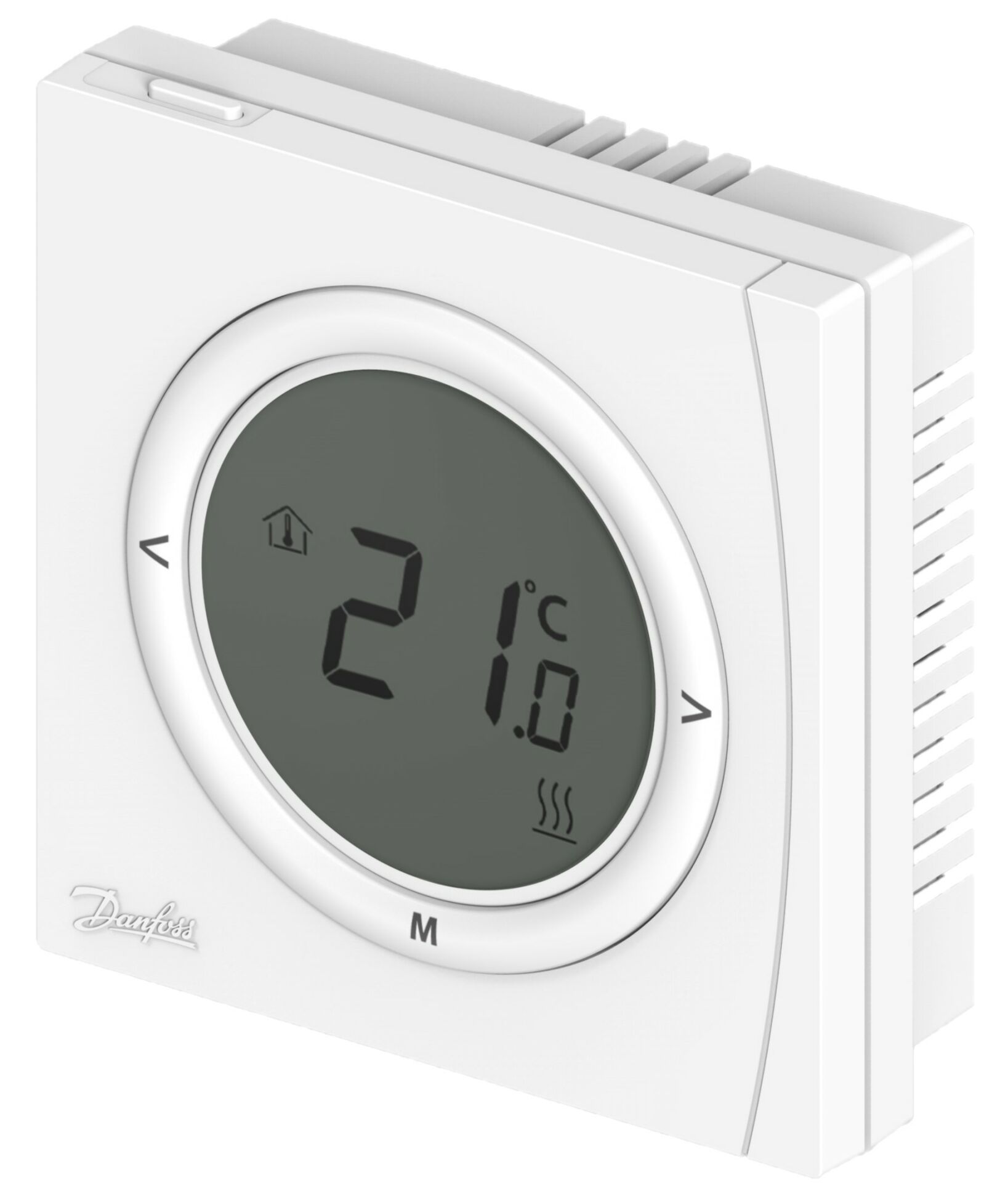 Danfoss RET 2001 B Dijital oda termostatı, 5-35 °C, Batarya beslemeli Danfoss Termostat