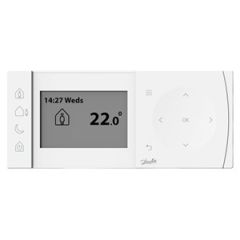 Danfoss TPOne-B LCD Ekranlı Programlanabilir Oda Termostatı Batarya Beslemeli 5-35°C