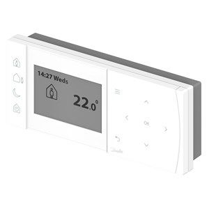 Danfoss TPOne-B LCD Ekranlı Programlanabilir Oda Termostatı Batarya Beslemeli 5-35°C