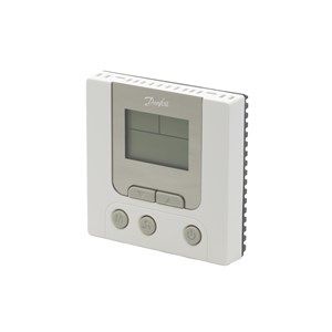 Danfoss REPI-4 LCD Ekranlı Haftalık Programlanabilir Dört Borulu Fan Coil Termostatı