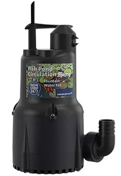 Grundfos KPC 24/7 Sürekli Çalışmaya Uygun Dalgıç Pompa - Temiz Su 350 Watt