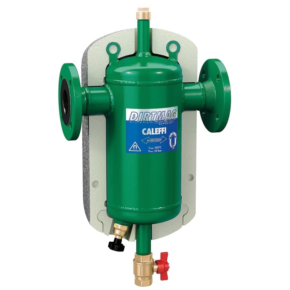 Caleffi 5466 DIRTMAG Mıknatıslı Tortu Tutucu Yalıtımlı DN 80