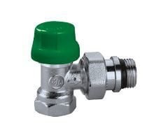 Caleffi 230 Dynamıcal Açılı Dinamik Termostatik Radyatör Vanası 1/2”