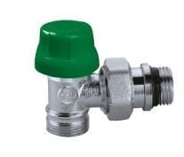 Caleffi 232 Dynamıcal Açılı Dinamik Termostatik Radyatör Vanası 3/8”