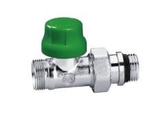 Caleffi 233 Dynamıcal Düz Dinamik Termostatik Radyatör Vanası 3/8”