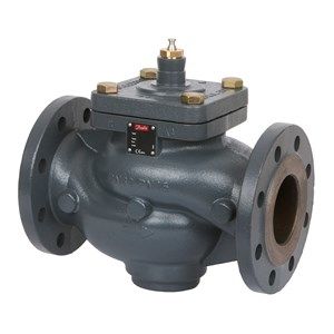 Danfoss VFM2 İki Yollu Flanşlı Döküm Lineer Vana Gövdesi PN16 DN250