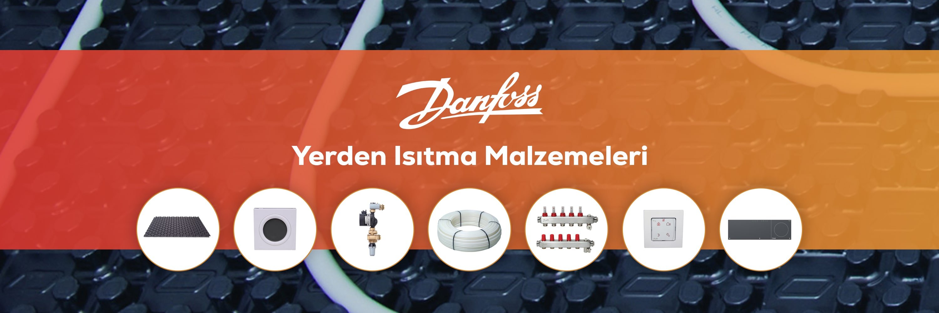 danfoss yerden ısıtma