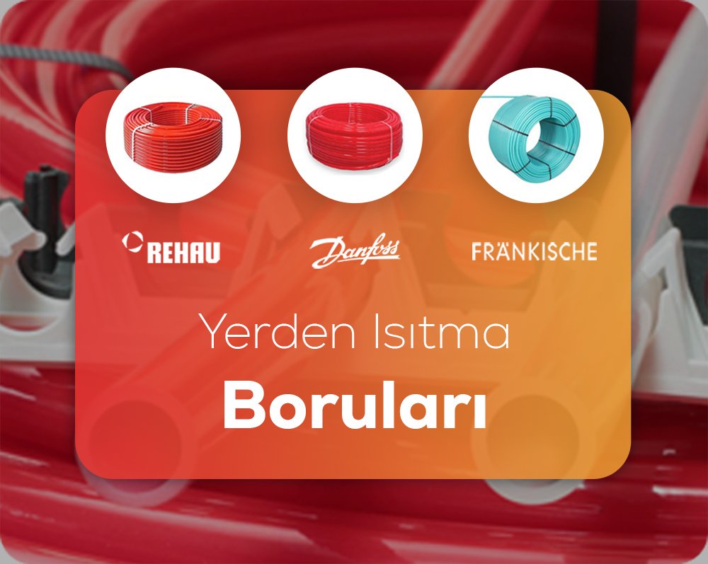 Yerden Isıtma Boruları