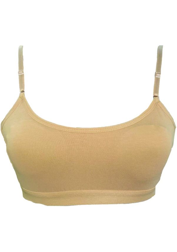 Betimoda 6040 Kadın Pedli Sütyen Ten - XL