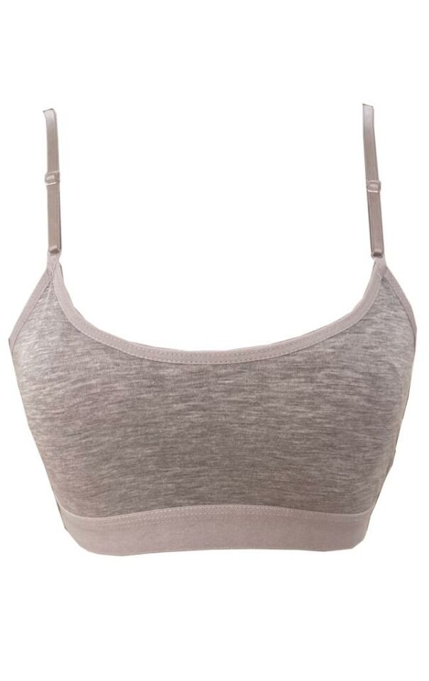 Betimoda 6040 Kadın Pedli Sütyen GRİ - M