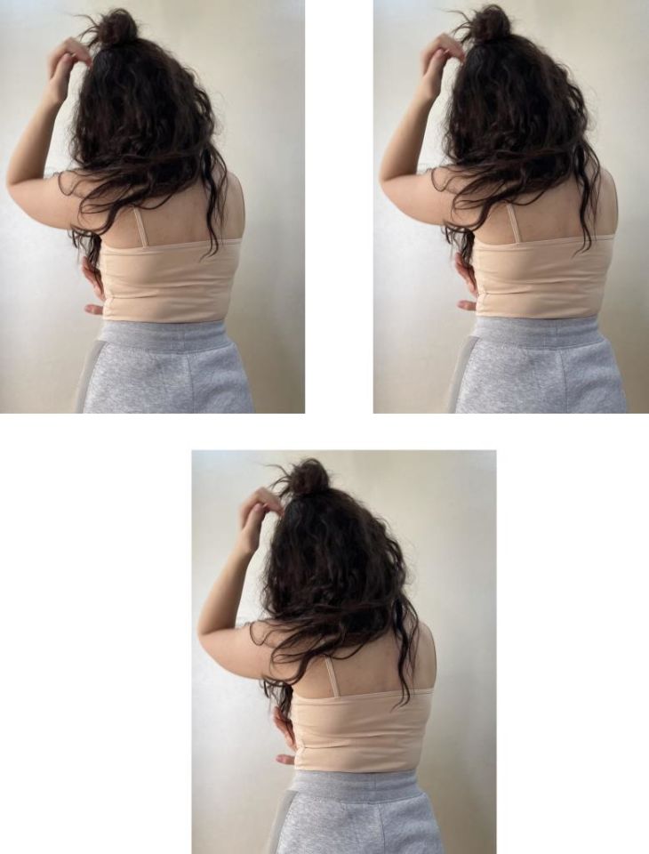 Pamuklu Likralı Askılı Body Atlet 3 Adet Ten - XL