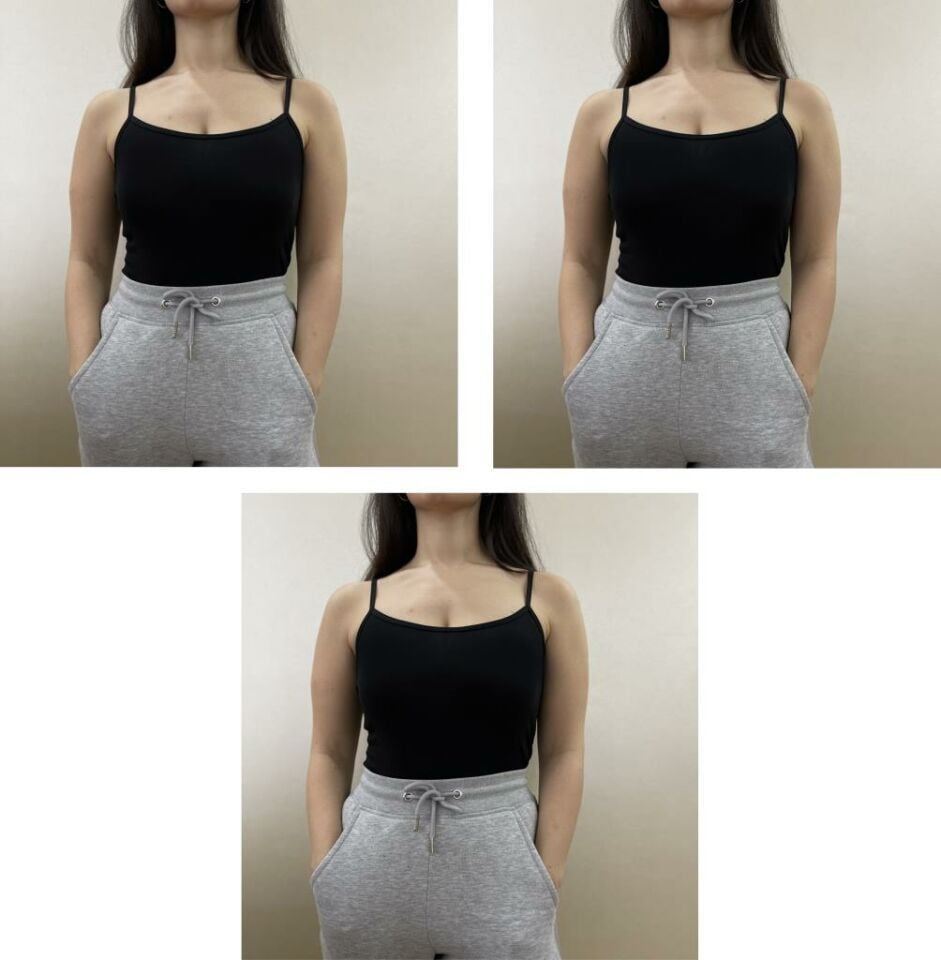 Pamuklu Likralı Askılı Body Atlet 3 Adet SİYAH - XL