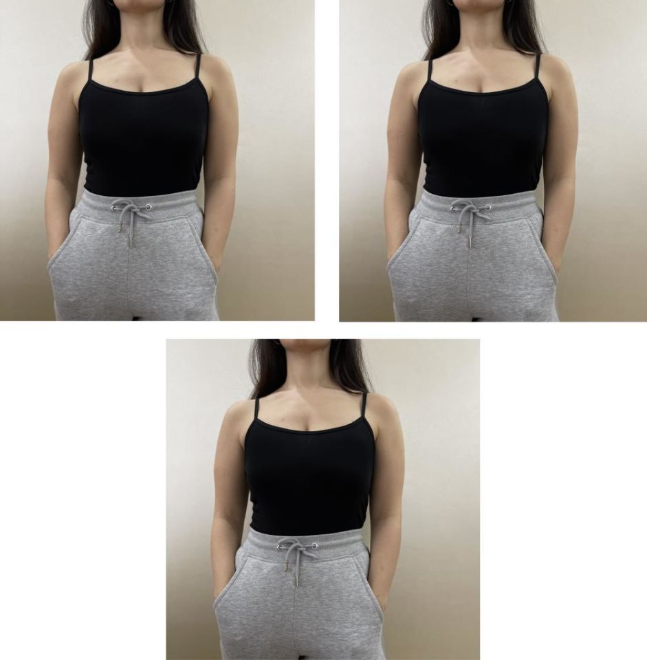 Pamuklu Likralı Askılı Body Atlet 3 Adet SİYAH - M