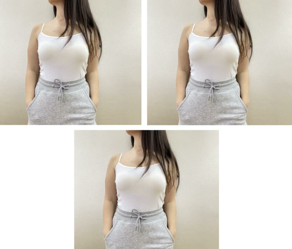 Pamuklu Likralı Askılı Body Atlet 3 Adet BEYAZ - S