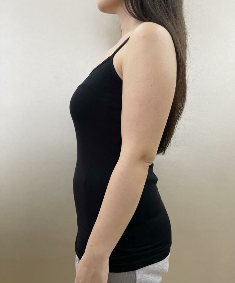 Pamuklu Likralı Askılı Body Atlet 3 Adet SİYAH - L