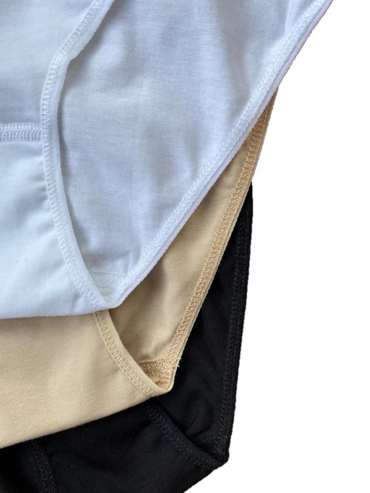 Kadın İz Yapmaz Bikini Külot 3 Adet Karışık - XL