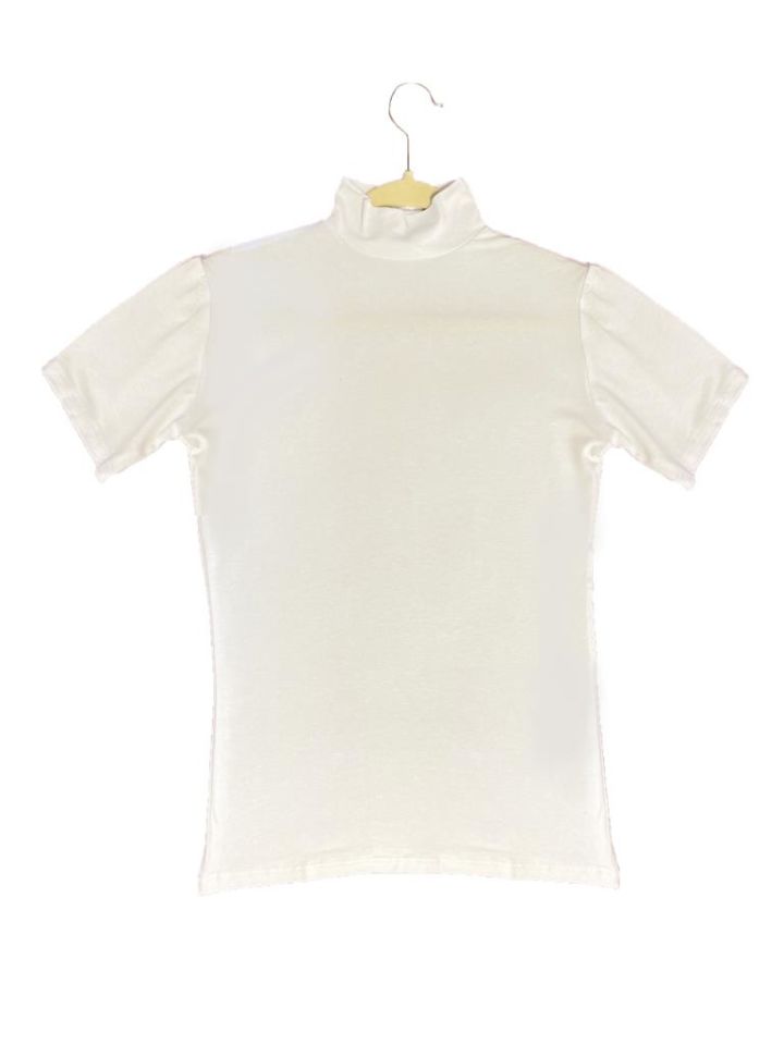 Kadın Kısa Kol Yarım Balıkçı Boğazlı Body 2 Adet Karışık - L/XL