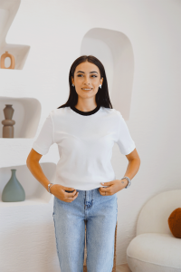 Beyaz Marka Mossimo T-Shirt