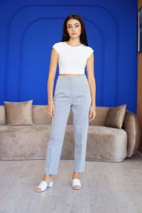 Gri Zara Pantolon