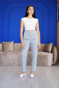 Gri Zara Pantolon