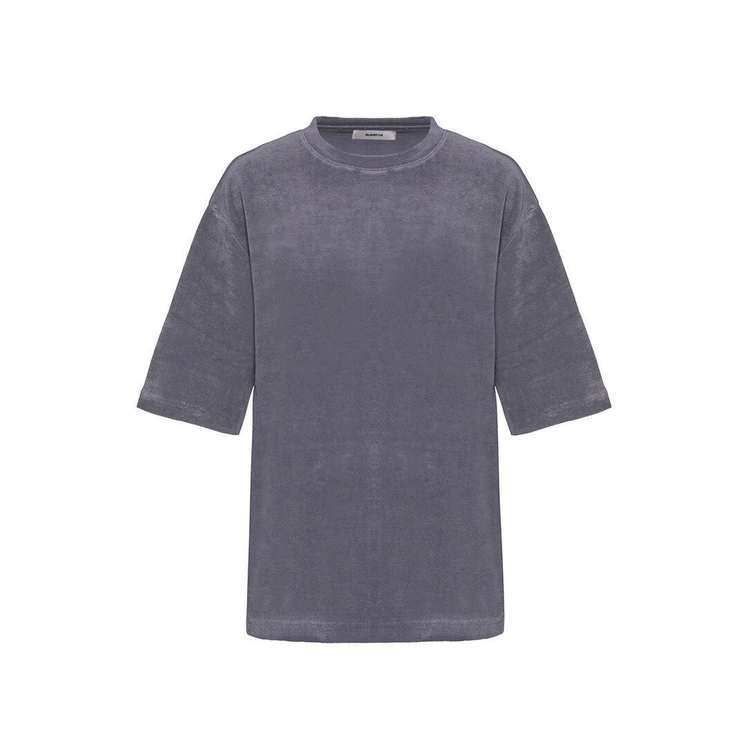 Castor Grey Havlu T Shirt