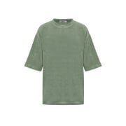 Castor Green Havlu T Shirt