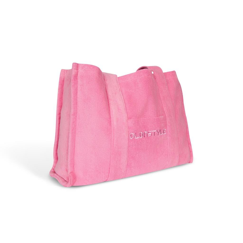 Baby Pink Havlu Çanta