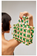 Sundance Atelier Flora Crush Tote Bag Medium