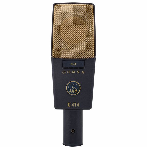 AKG C414 XLII Multi-Pattern Kondenser Stüdyo Mikrofonu