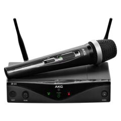 AKG WMS420 VOCAL BAND A Profesyonel Kablosuz El Tipi Mikrofon Sistemi