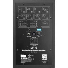 Kali Audio LP-6 V2 6,5 inc Powered Studio Monitor
