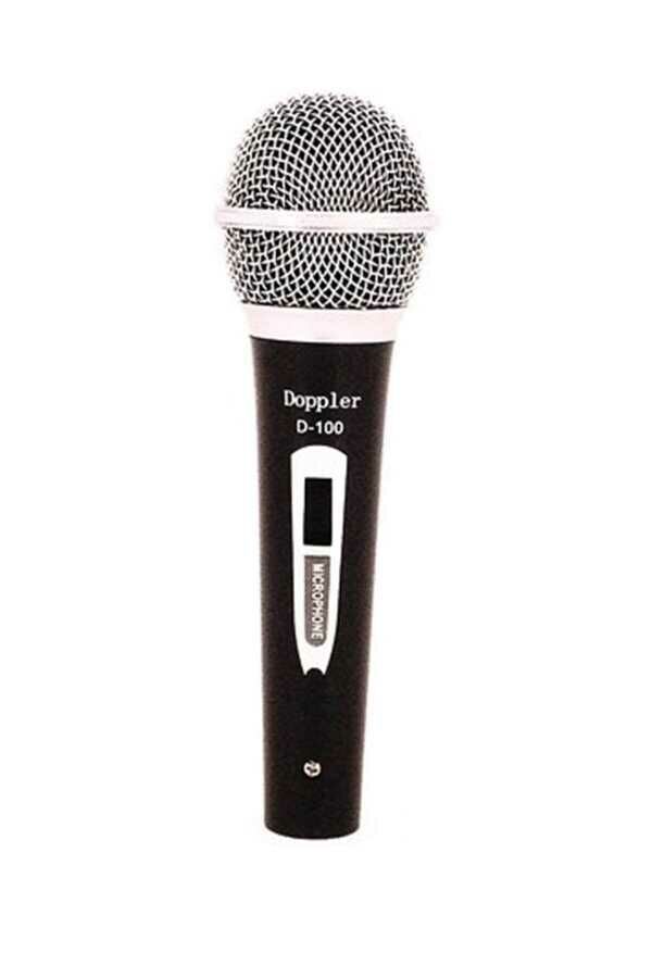 Doppler D-100 Dinamik Vokal Mikrofonu