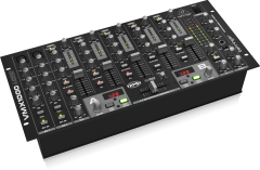 BEHRINGER VMX1000USB USB / Ses Arabirimi, BPM Sayacı ve VCA Kontrolü ile Profesyonel 7 Kanallı Raf Montajlı DJ Mikser