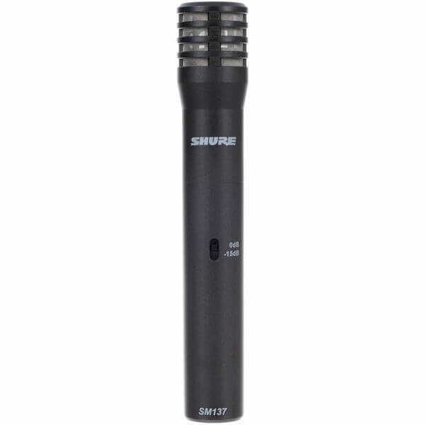 Shure SM137-LC Profesyonel Enstrüman Condenser Mikrofonu