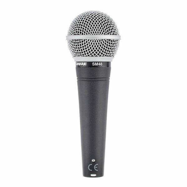 Shure SM48S-LC Switch Cardioid Dinamik Vokal Mikrofo