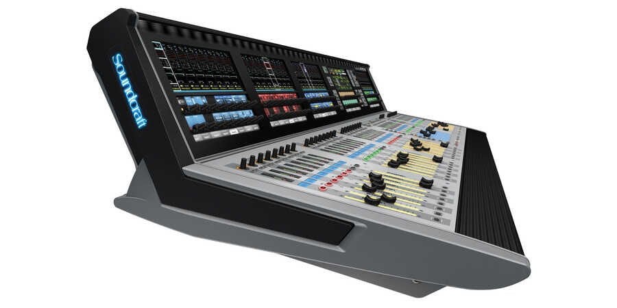 Soundcraft VI5000 128 Kanal Dijital Mikser