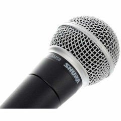 Shure SM58-LCE Cardioid Vokal Mikrofonu