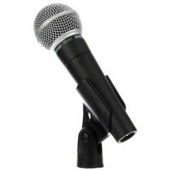 Shure SM58-LCE Cardioid Vokal Mikrofonu