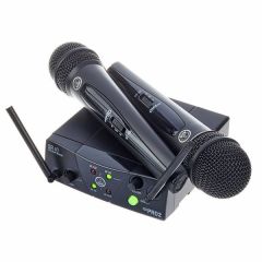 Akg WMS 40 Mini 2 Dual Vocal Çift El Telsiz Mikrofon
