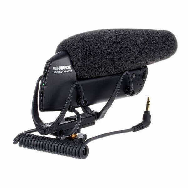 Shure VP83 LensHopper ™ Kamera Montajlı Condenser Mikrofon