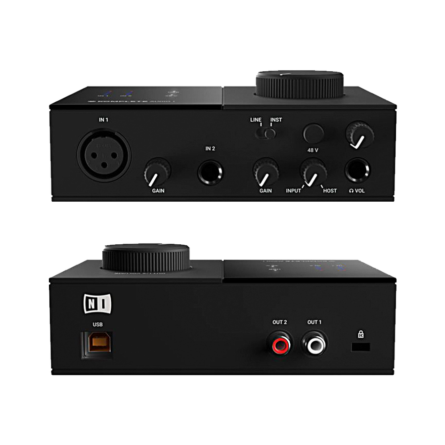 Native Instruments Komplete Audio 1 Ses Kartı | Müzikcim