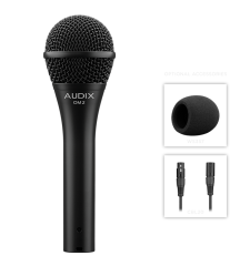 Audix OM2S Switchli Dinamik Vokal Mikrofon