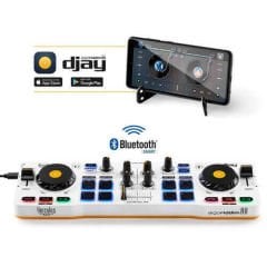 Hercules DJ Control Mix Dj Controller (Algoriddim yazılımı ile)