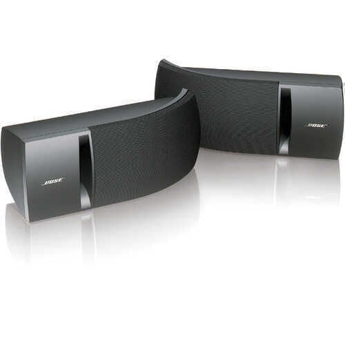 Bose 161 Full-Range Bookshelf Speakers (Siyah)