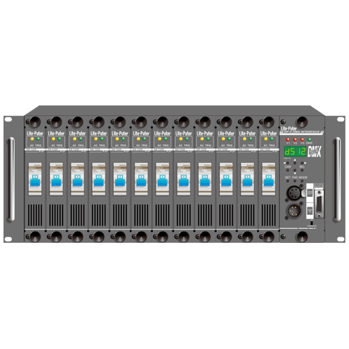 Liteputer DX-1230 12 Kanallı Modüler Dimmer Paketi