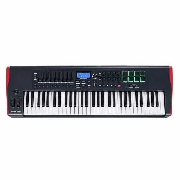 Novation Impulse 61 USB Midi Controller Klavye