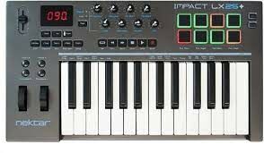 Nektar Impact LX25+ USB Midi Klavye