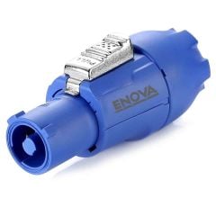 Enova PO23FP-İN Power Kablo Konnnektör Blue  230 V 20 A.